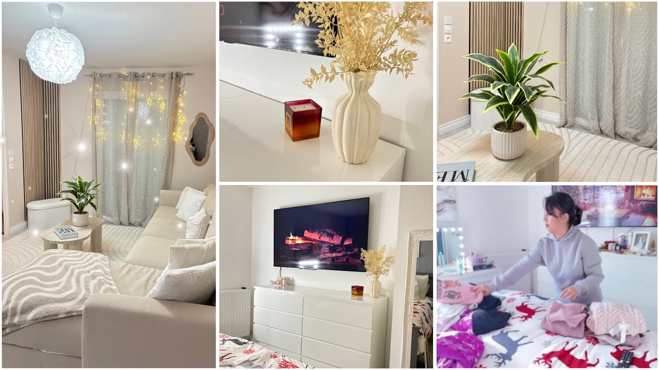 NOUVELLE DÉCORATION DU SALON + GROSSE ORGANISATION IKEA CHAMBRE 