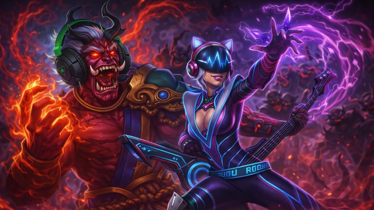 Hades and Neith Duo Queue! - SMITE 2 Ranked Conquest!