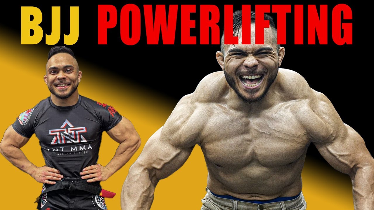 Must-Do Powerlifting Exercises for BJJ