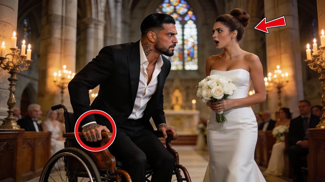 Costretta a Sposare il Boss Mafioso Invalido: La Notte di Nozze Si Alzò e Disse Queste Parole