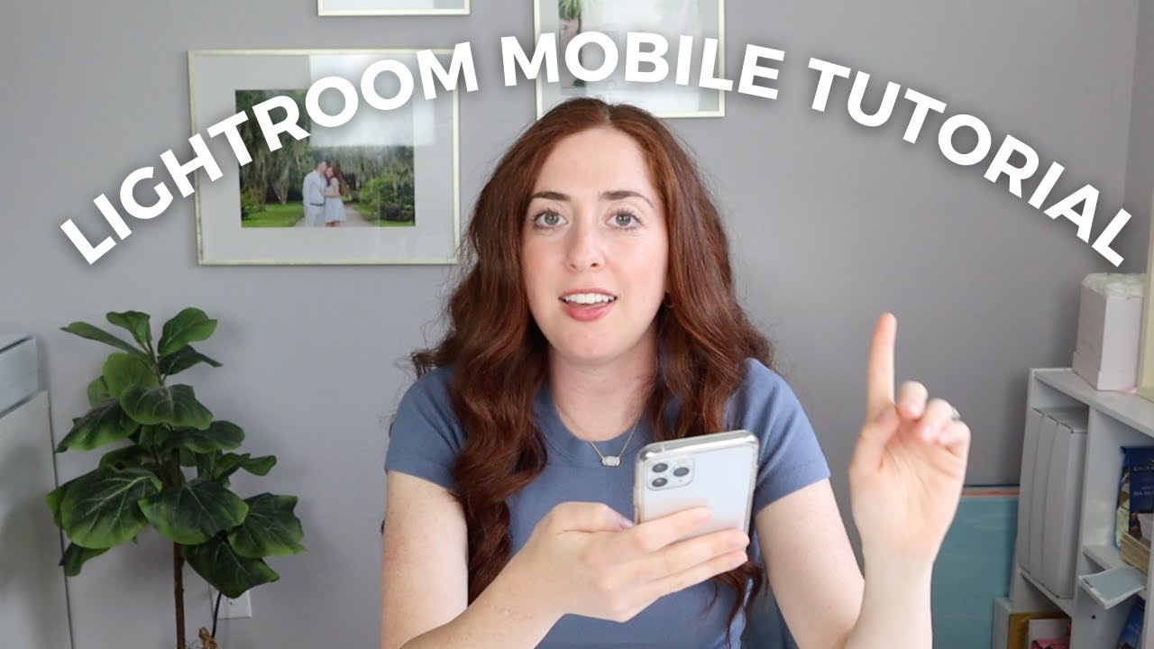 How to Edit iPhone Photos in Lightroom Mobile | Light & Airy Mobile Preset Tutorial and Walkthrough