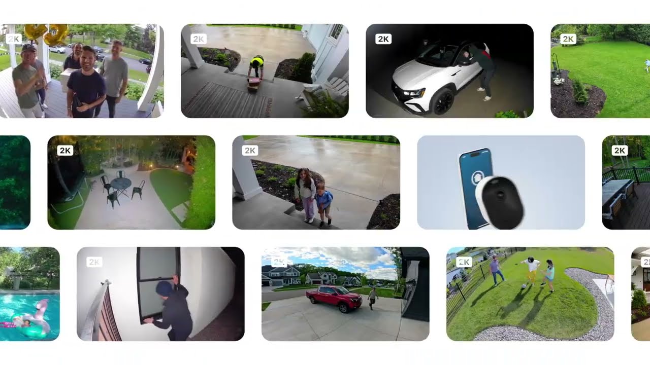 Introducing Arlo Pro Security Camera (6th Gen)
