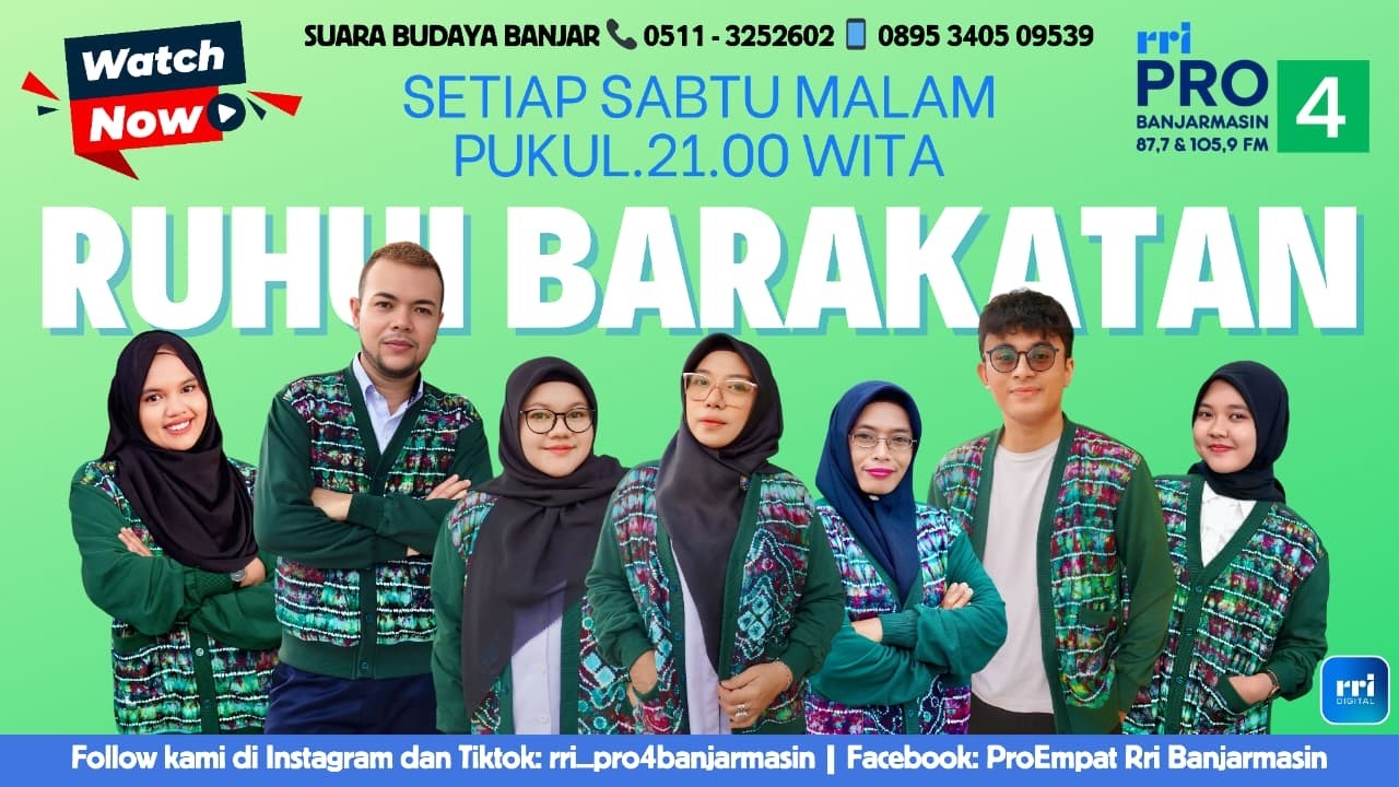 Ruhui Barakatan - Paspor Dunia, Hati Banua :  Menjawab  Tantangan Brain Drain dengan Spirit Ruhui