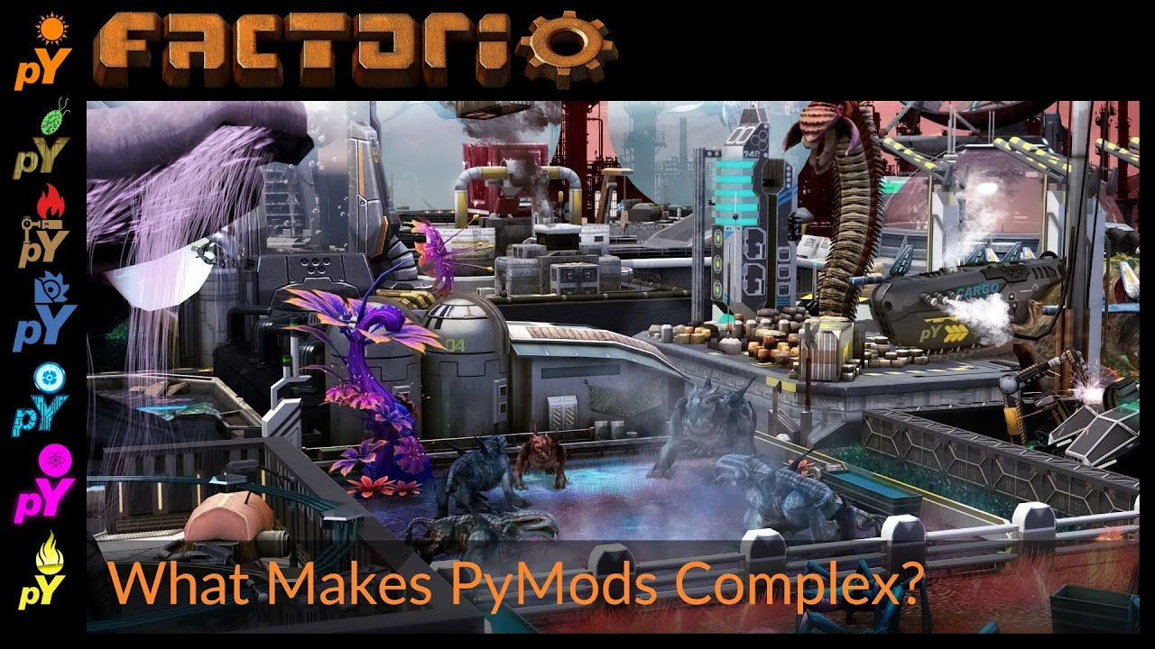 What makes Pyanodon's Alternative Energy the most complex overhaul mod for Factorio?