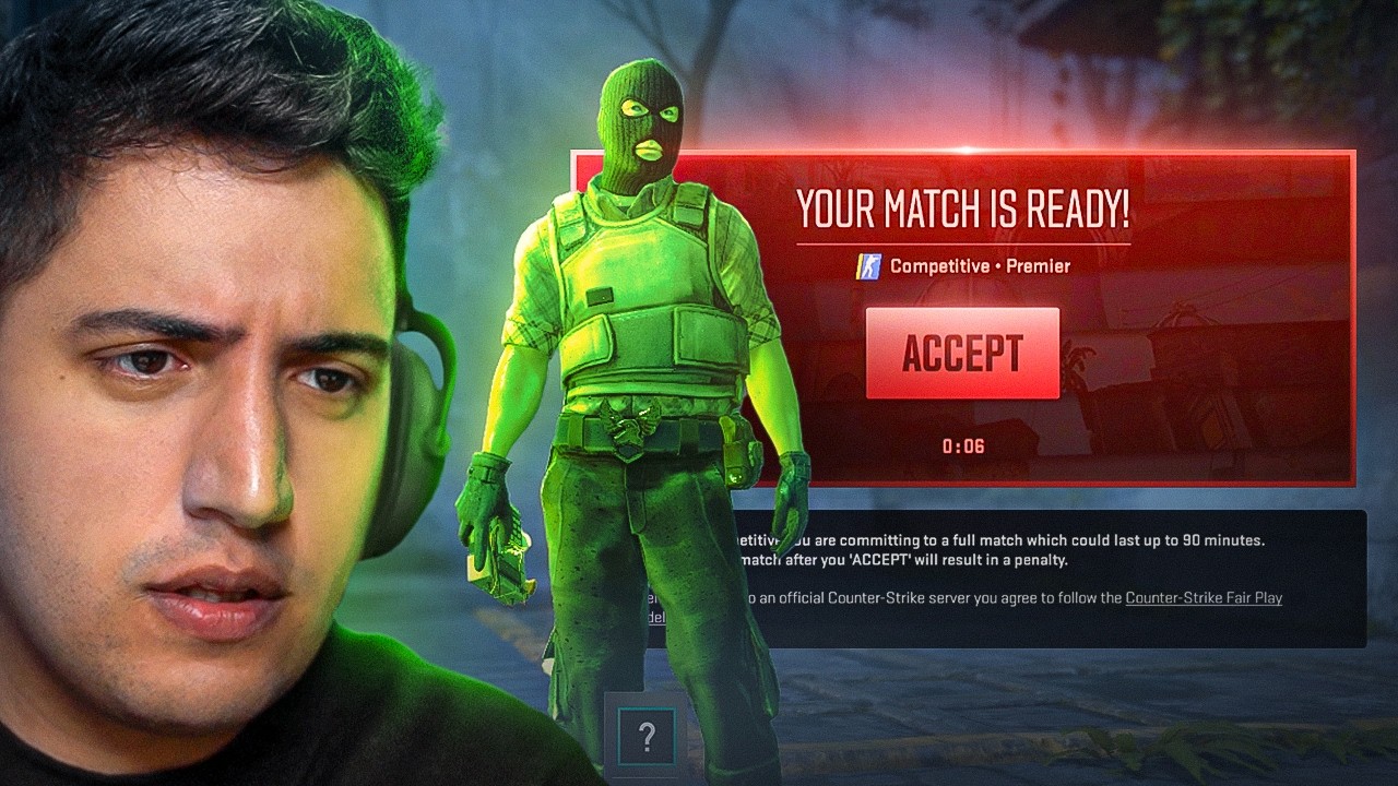 Comprei a CONTA COM PIOR TRUST FACTOR DO BRASIL e descobri o submundo do CS 2 (a valve precisa agir)
