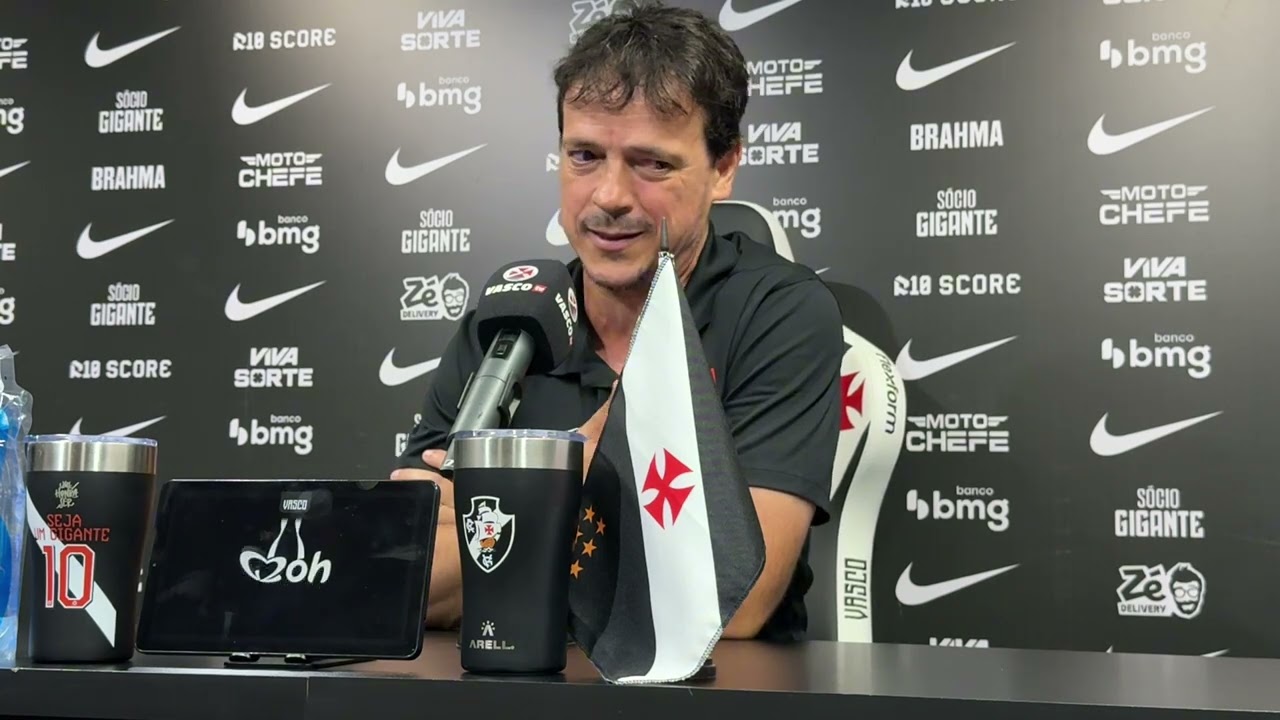 DINIZ PENSOU EM PEDIR DEMISSÃO. TREINADOR REVELA