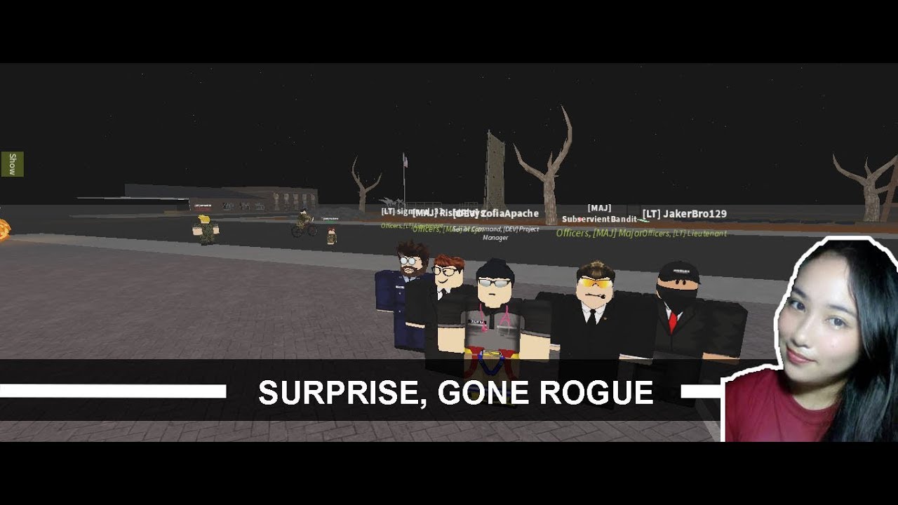 USAF Roblox Journey: Surprise, Gone Rogue | #RishiPlaysGaming