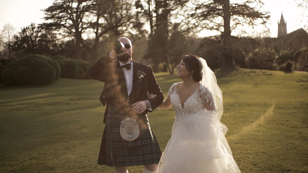 Ashridge House Wedding Video // Berkhamsted, Hertfordshire, UK // Lucia & Carl