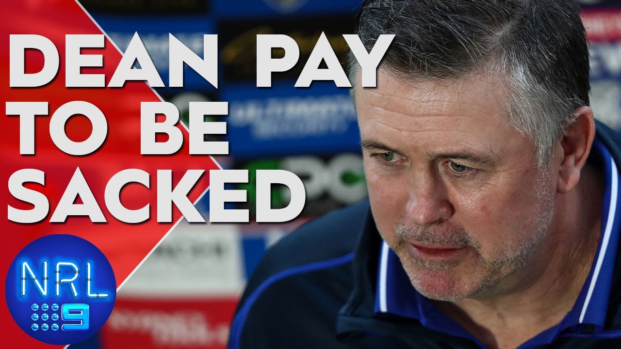Dean Pay to be sacked as Bulldogs coach | 100% Footy