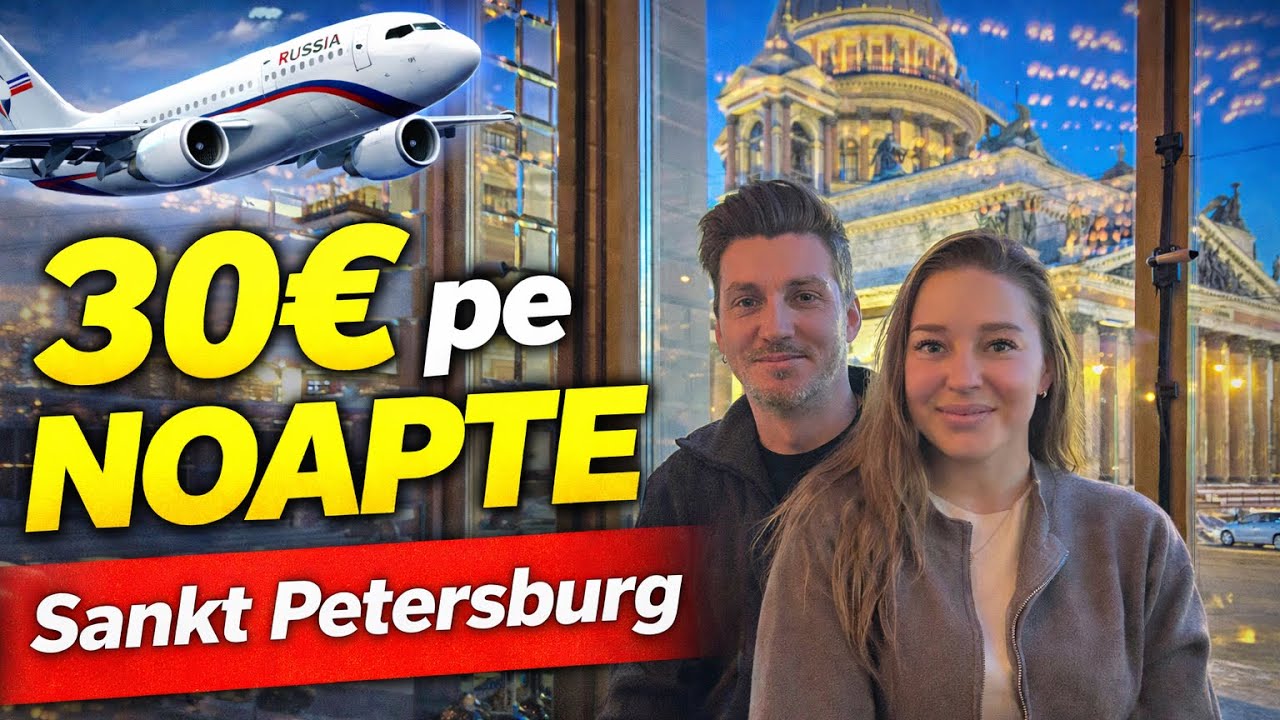 Drumul Meu Spre Sankt Petersburg Iarna Zborul, Primele Impresii și Apartamentul de 30€ pe Noapte