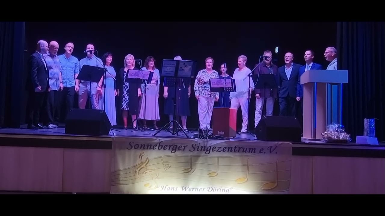 Wer die Augen schließt (Wolfgang Petry) - Sonneberger Singezentrum e.V. 
