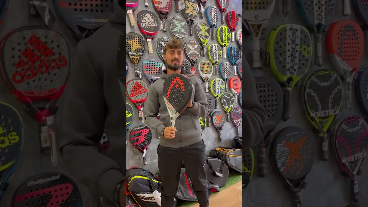 Rubrica Time2Padel Roma - Head delta pro