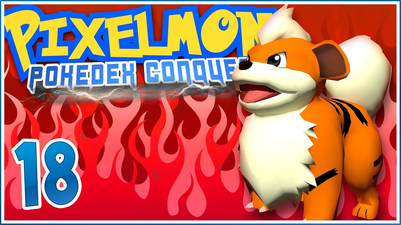 Minecraft Pixelmon Pok&eacute;Dex Conquest [Ep.18] - Why Can't I Hold All These Pokemanz?