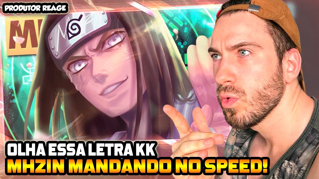 MHRAP - ERO NEJI 🫣 ( Naruto ) (REACT, análise)