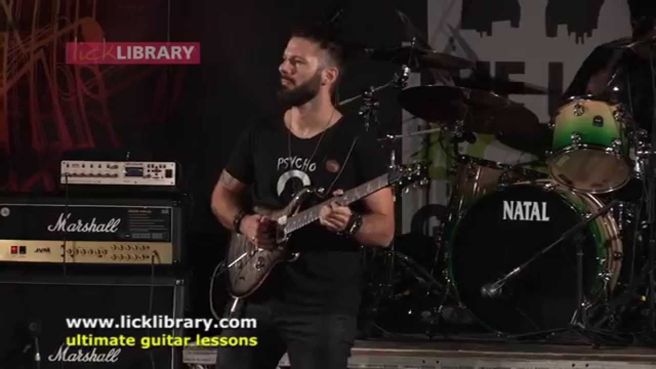 Yiannis Papadopoulos Castle Black | GUITAR IDOL 4 FINAL