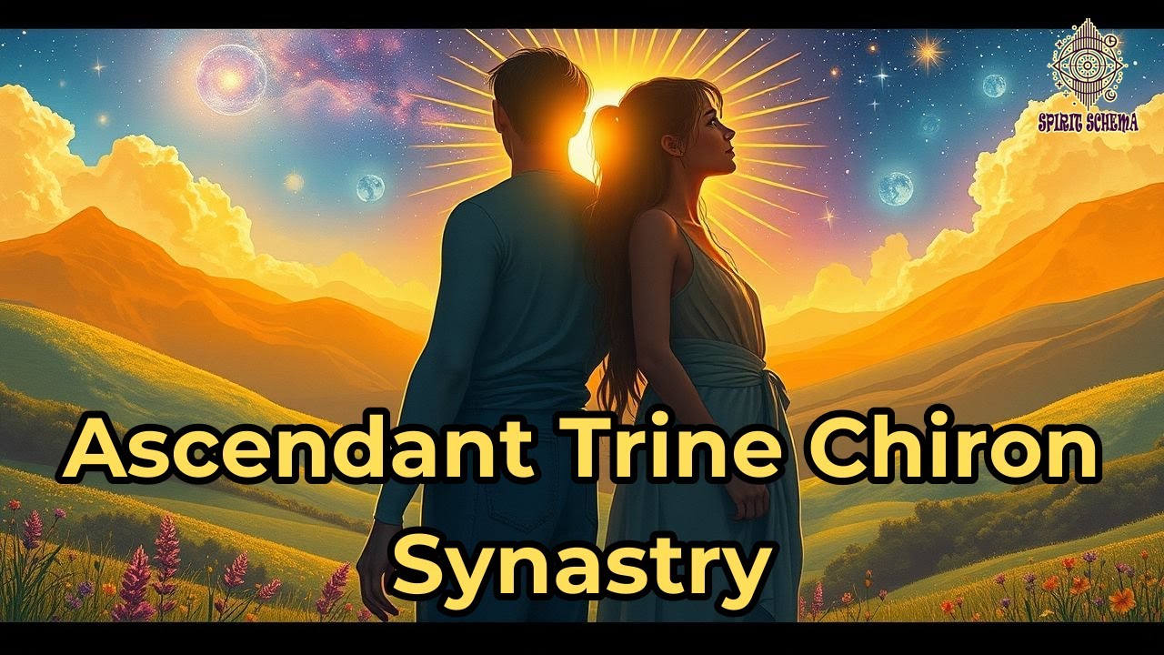 Ascendant Trine Chiron Synastry​ - Spirit Schema