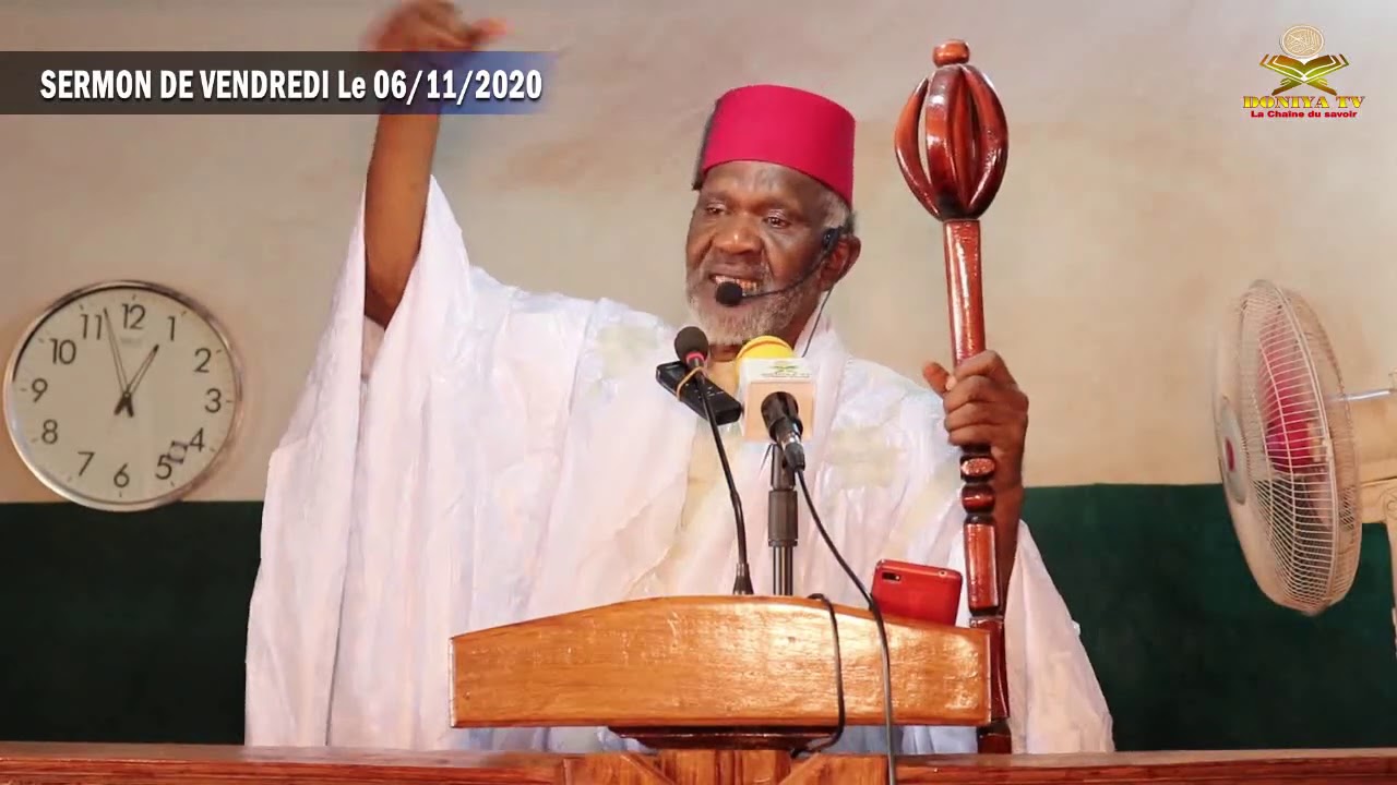 SERMON DE VENDREDI LE 06/11/2020 PAR PROFESSEUR CHEICK YACOUB DOUCOURÉ (FAKIROULLAH)