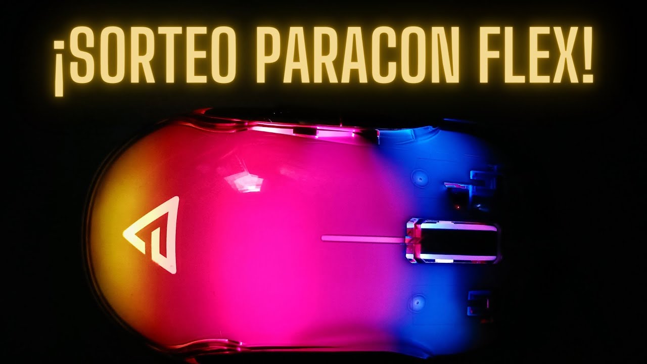 &iexcl;SORTEO RAT&Oacute;N GAMING PARACON FLEX!
