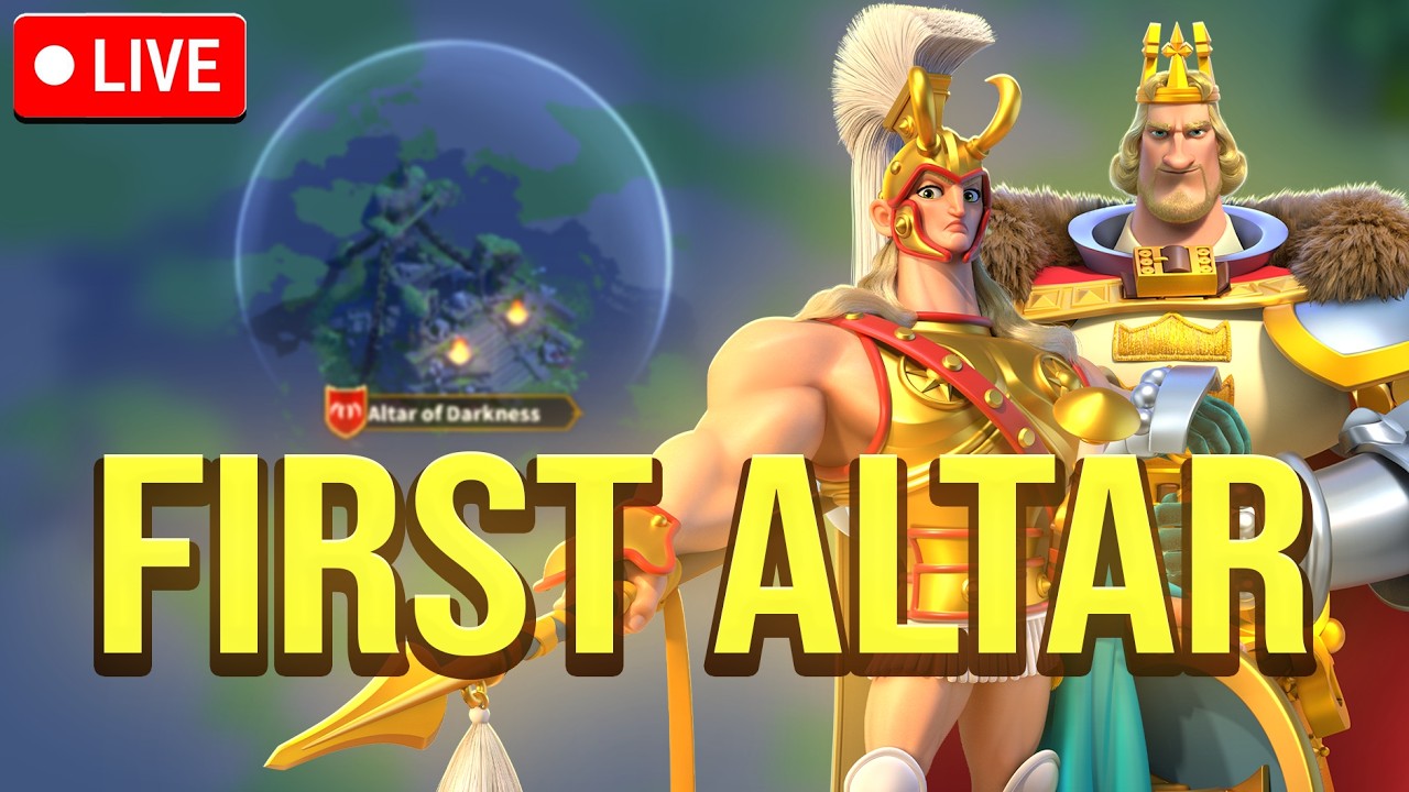 First Song of Troy Altar + DAY 4 of Zone 6 (Restart) | Rise of Kingdoms