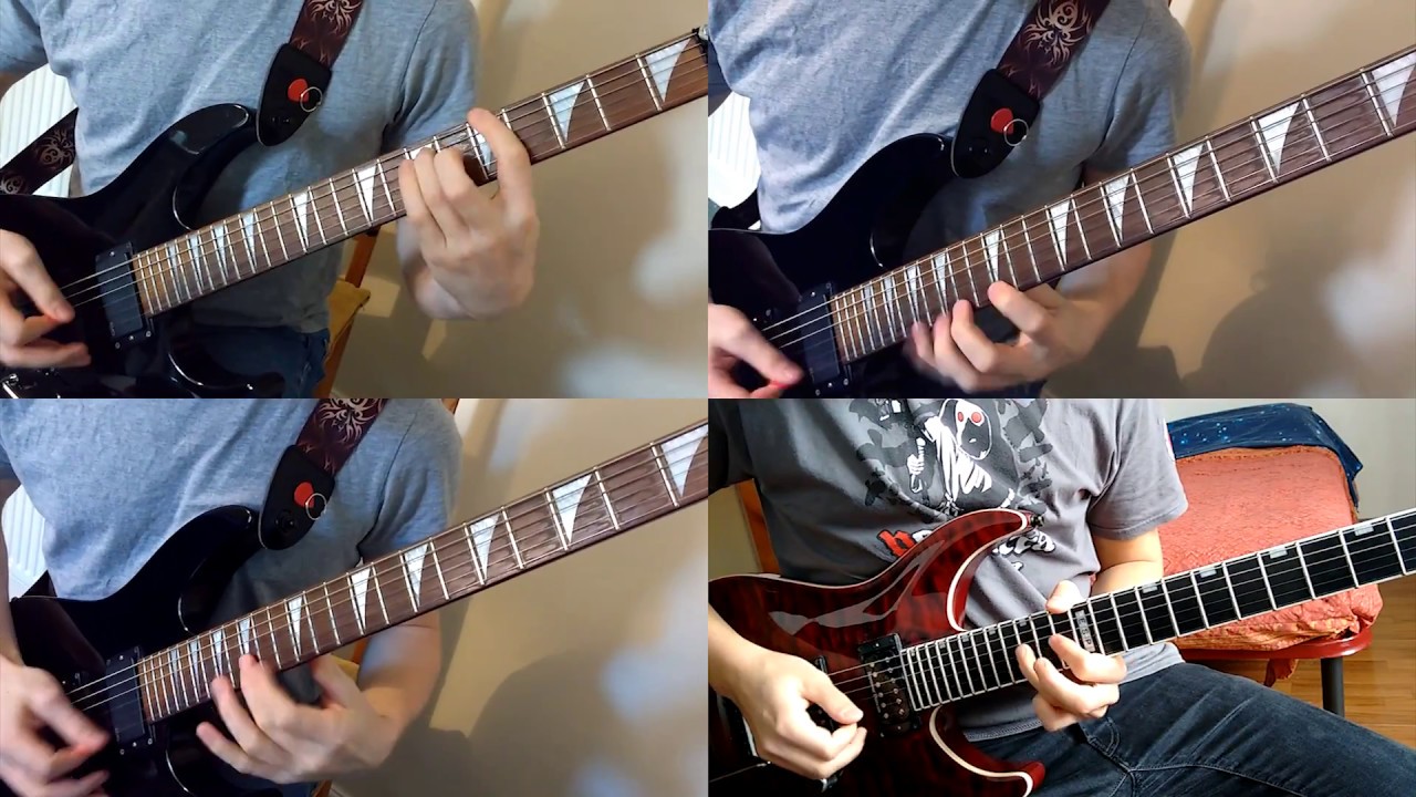 Blind Guardian - The Curse Of Feanor FULL COVER | Jack Streat