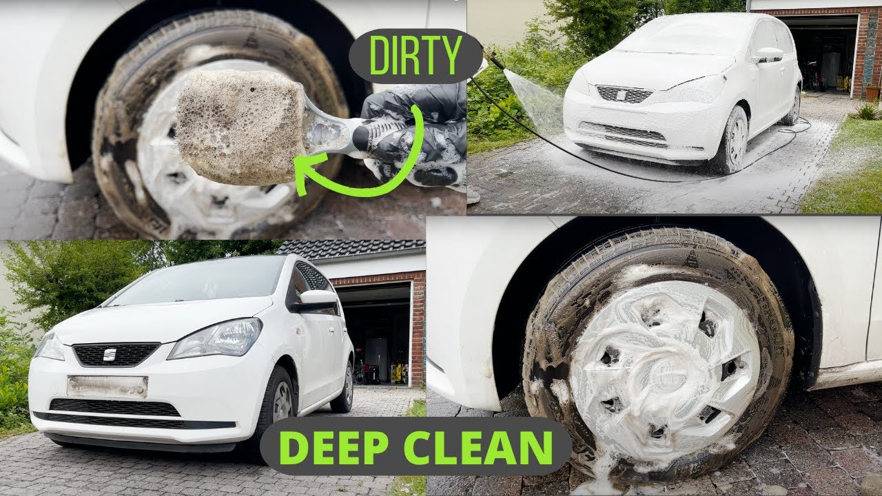 DIRTY SEAT Mii - DEEP CLEAN - CAR DETAILING