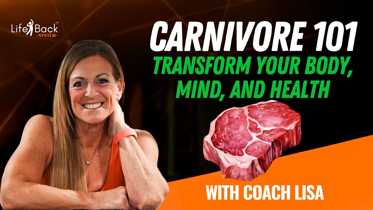 Carnivore 101: Transform Your Body, Mind, and Health