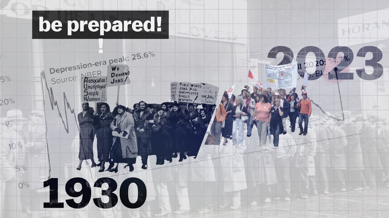 The Next Great Depression is HERE!