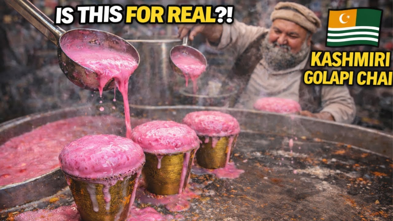 Only In Bangladesh 🇧🇩 🌸 This Pink Tea Is REAL 😲