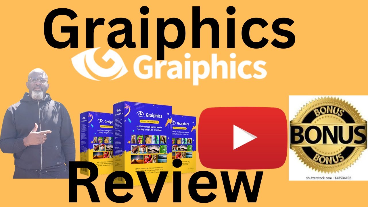 📢📢 Graiphics Review⚠️WARNING⚠️DONT GET THIS A.I GRAIPHICS CREATOR WITHOUT MY CUSTOM BONUSES💰💰
