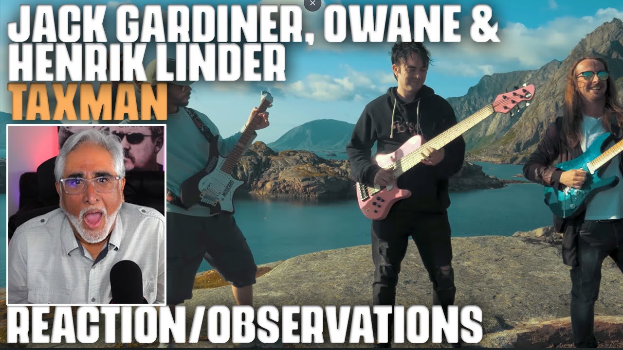 "Taxman" by Jack Gardiner feat. Owane & Henrik Linder, Reaction/Observations by Musician/Producer