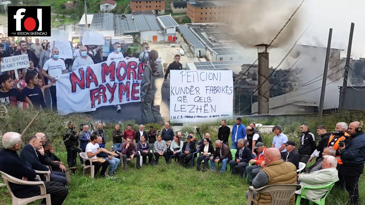 Një njeri po i merr frymën Lezhës! Ose ne, ose fabrika e Alban Zusit! Do e kthejmë me Kanun!