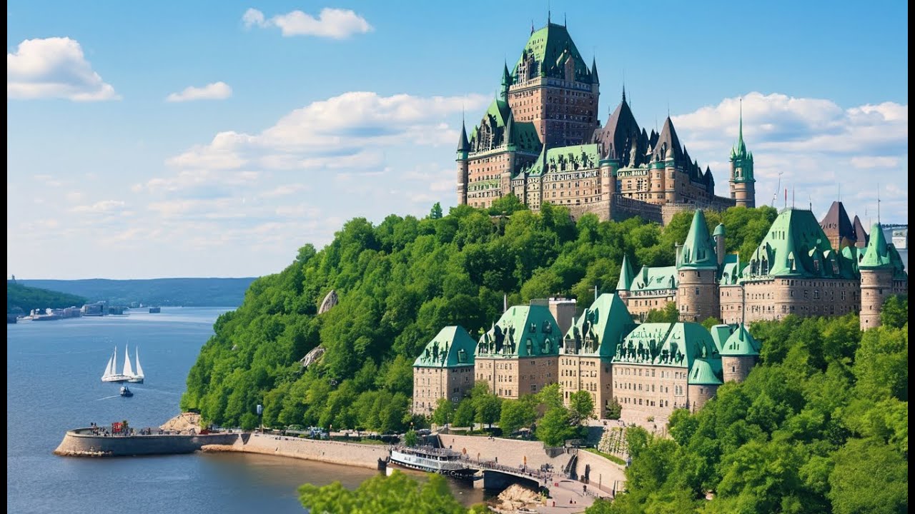 Quebec City: A Journey Through Time