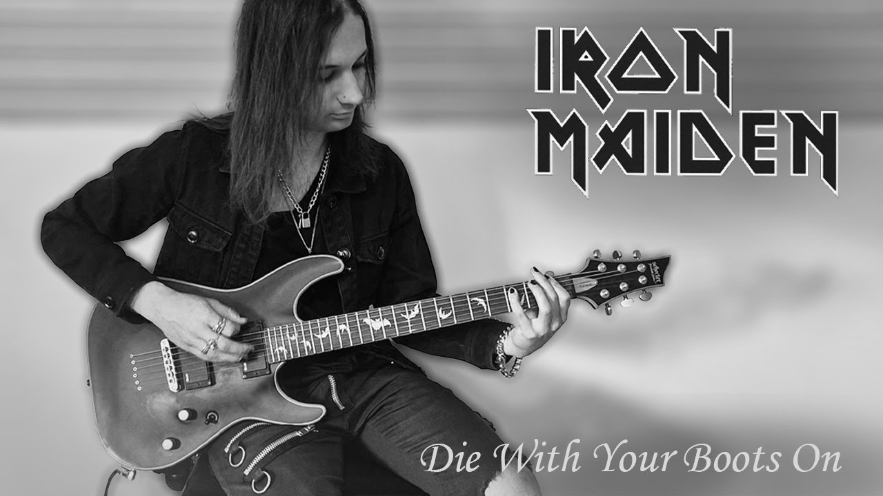 Die With Your Boots On - Iron Maiden (guitar cover)