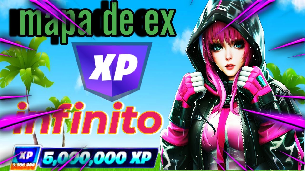 MAPA DE XP INFINITA 💥😍 COMO SUBIR DE NIVEL EN FORTNITE ⭐ MAPA XP, BUG DE XP, MAPAS DE XP FORTNITE