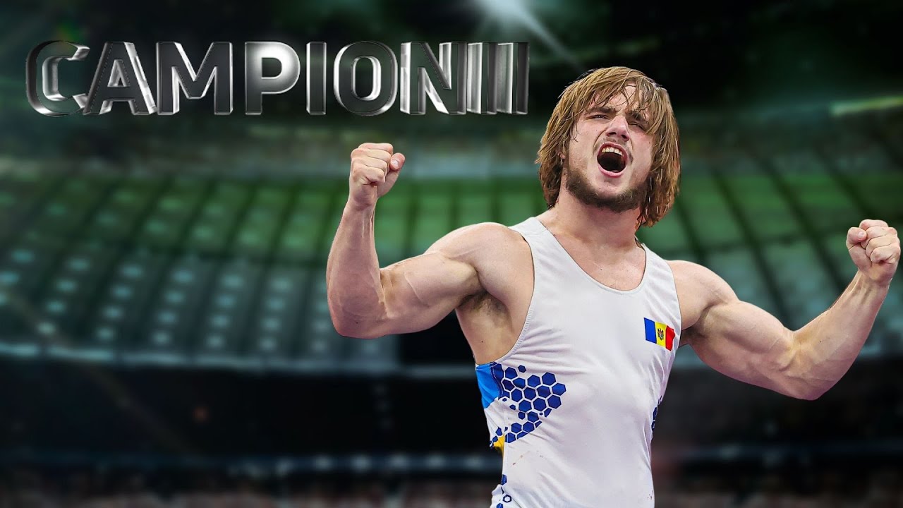 Campionii: Aflați istoria celui mai de succes luptător de stil greco-roman Alexandrin Guțu /18.03.23