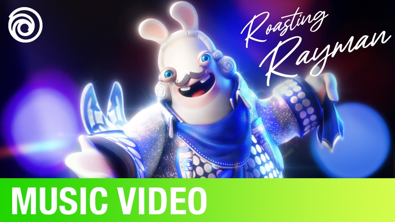 Mario Rabbids Sparks of Hope : Roasting Rayman | Grant Kirkhope (Multi-Language Music Video)