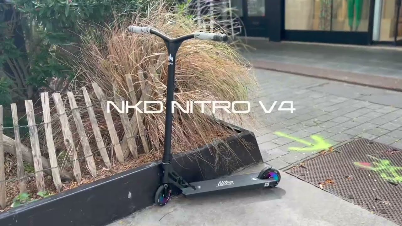 NKD Nitro V4 Stunt Scooter
