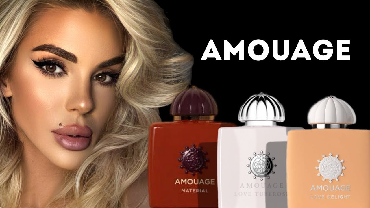 REVIEW OF THE NEW AMOUAGE Love Delight
