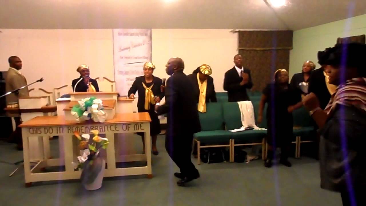 Shiloh Apostolic Living Word Center  Ga Anniv  01/ 2012 Pt. 1 of 7