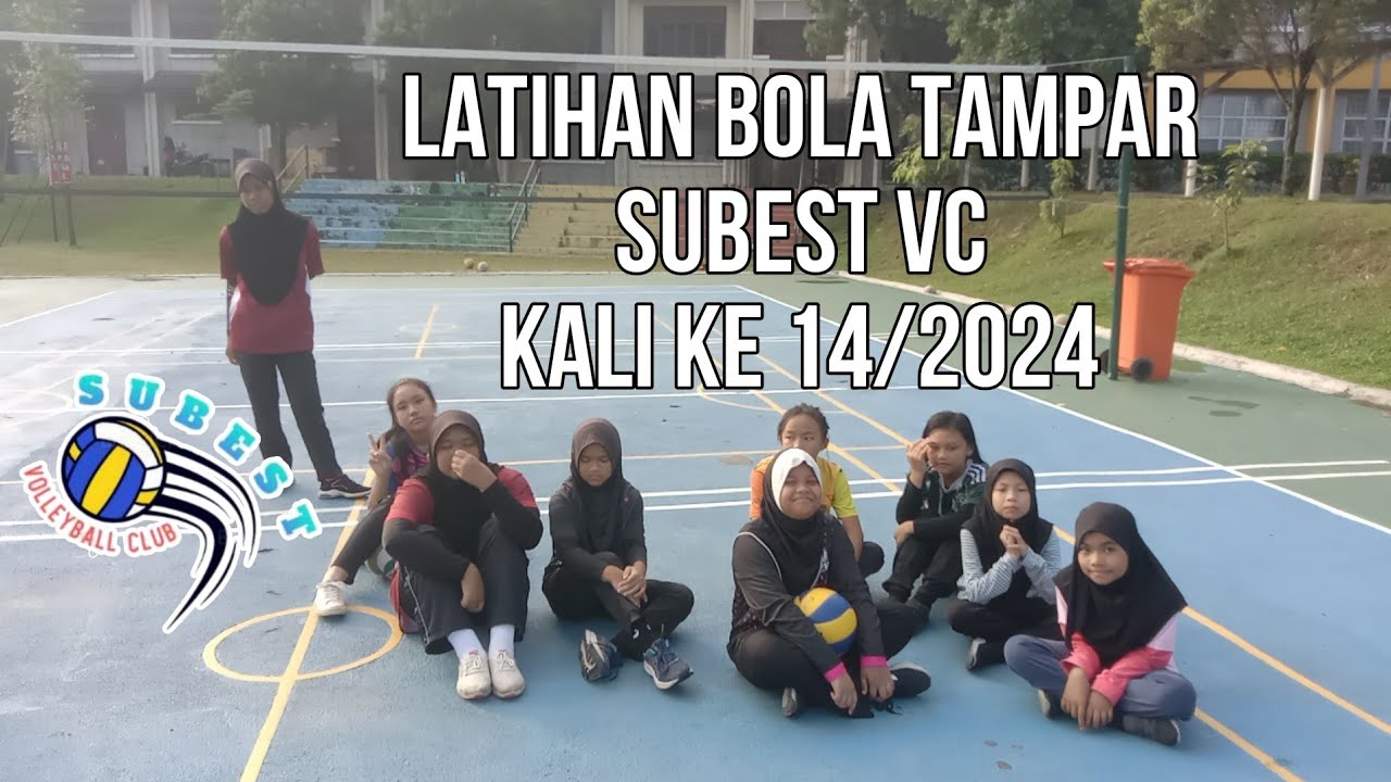 LATIHAN BOLA TAMPAR SUBEST VC KALI KE 14/2024 #bolatampar #volleyball #subest #sksubangbestari2