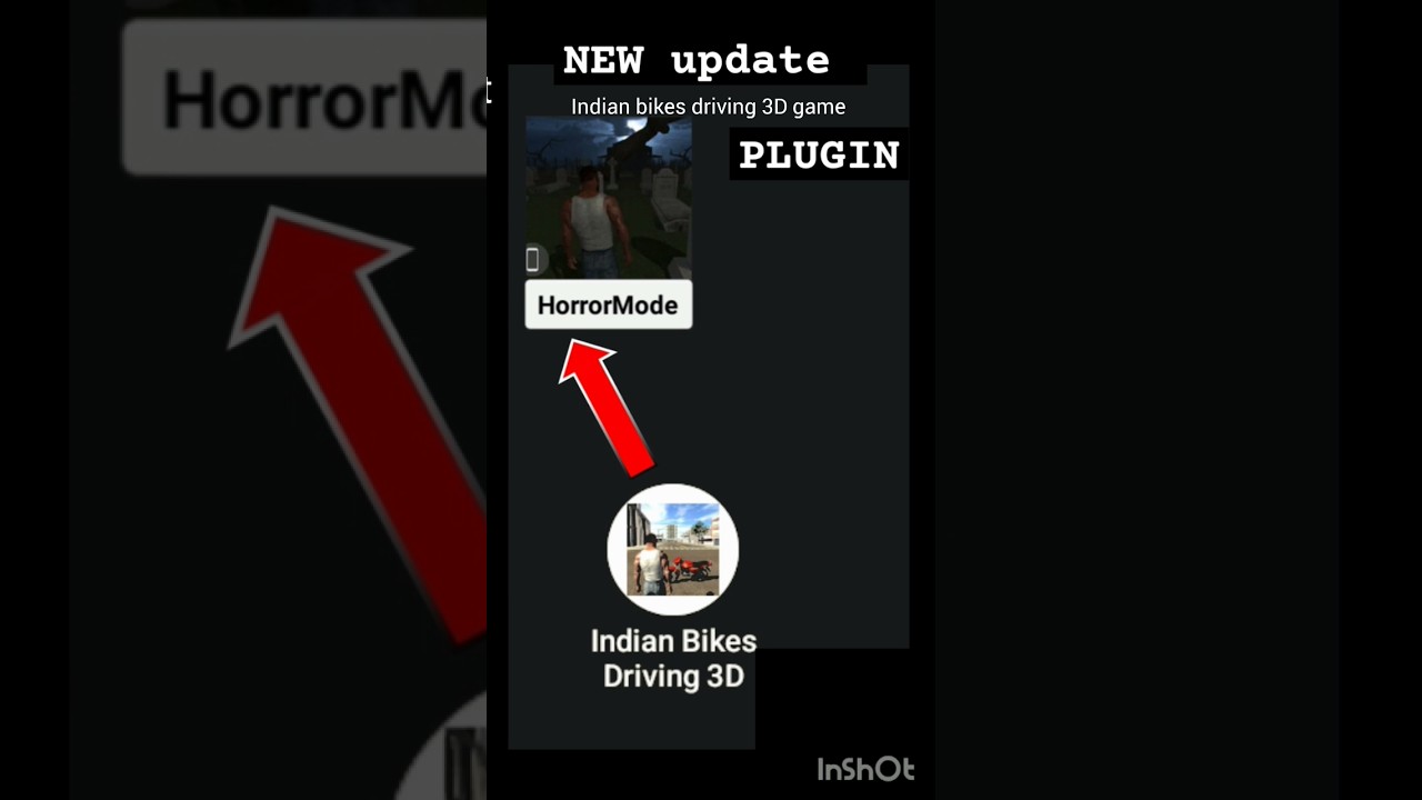 Indian bike driving 3D game new update plugin app ||@IGSGAMER IBD3D plugin app New update||#shorts