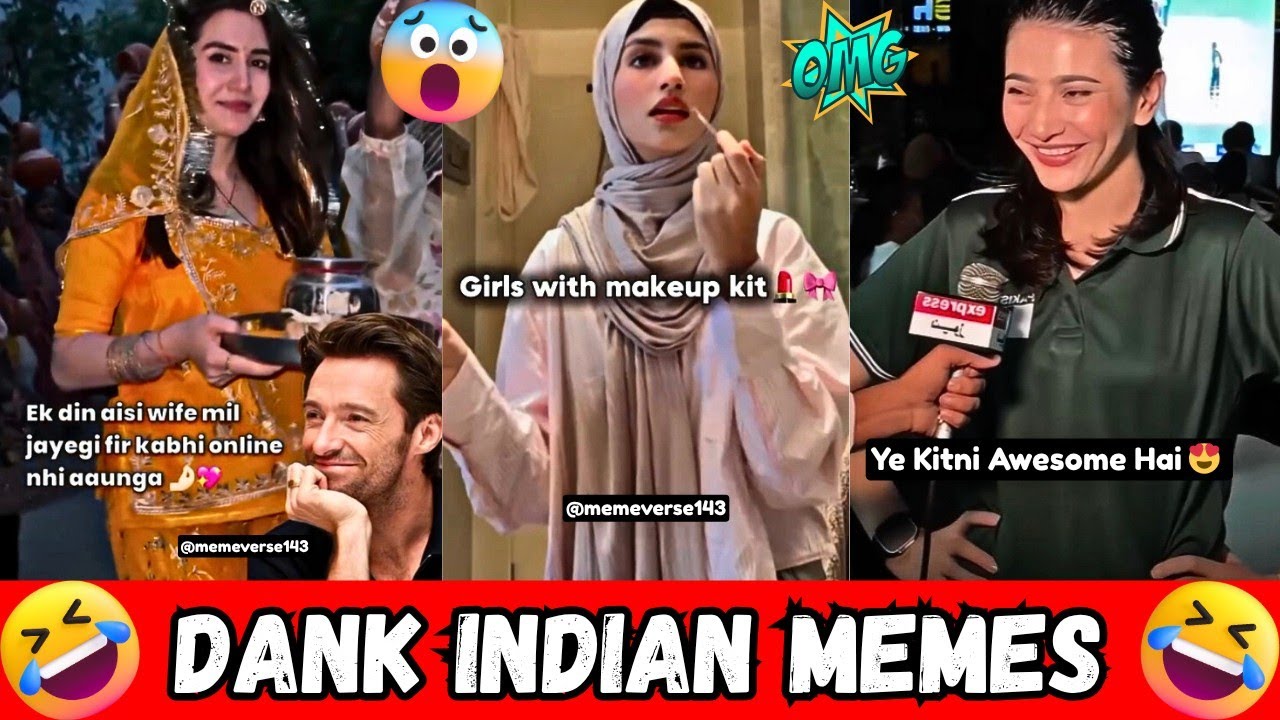 Wah Kya Scene Hai 😂 | Ep 65 | Trending Memes | Dank Memes | Indian Memes Compilation