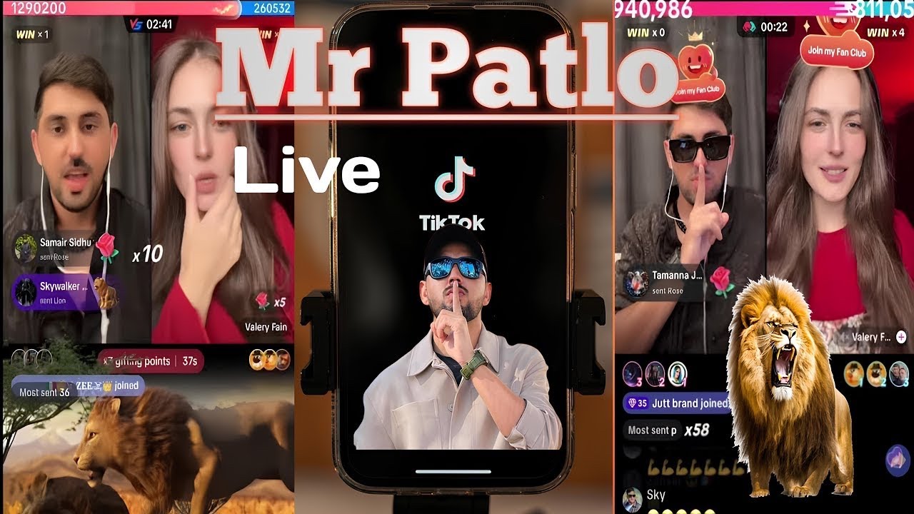 patlo tiktok live | Tiktok live |