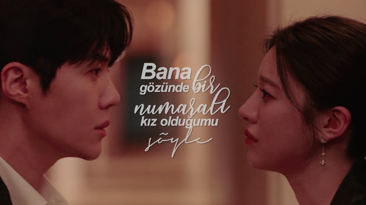 rose - number one girl (türkçe çeviri) | cha muhee & joo hojin