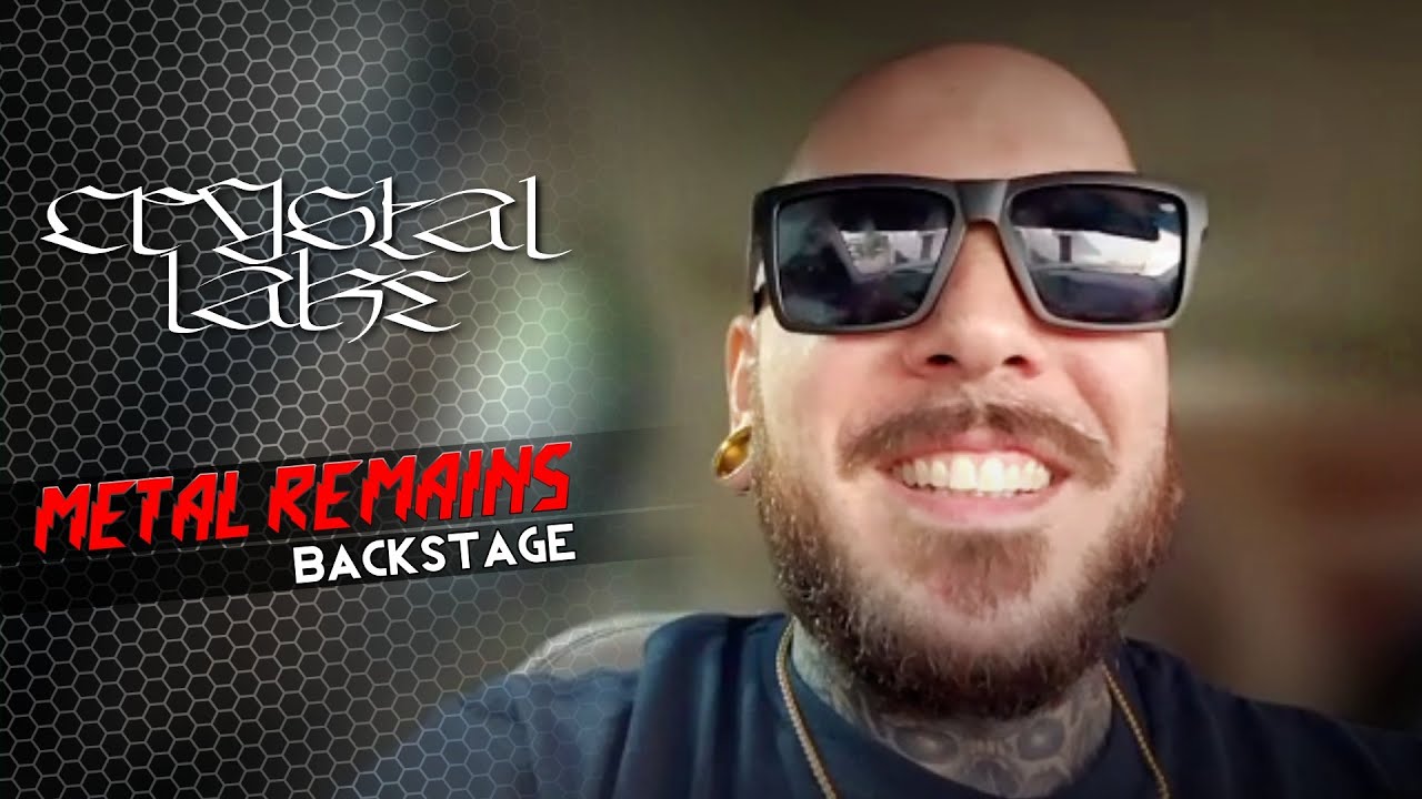Crystal Lake Interview: John Robert on New Album The Weight of Sound | Backstage