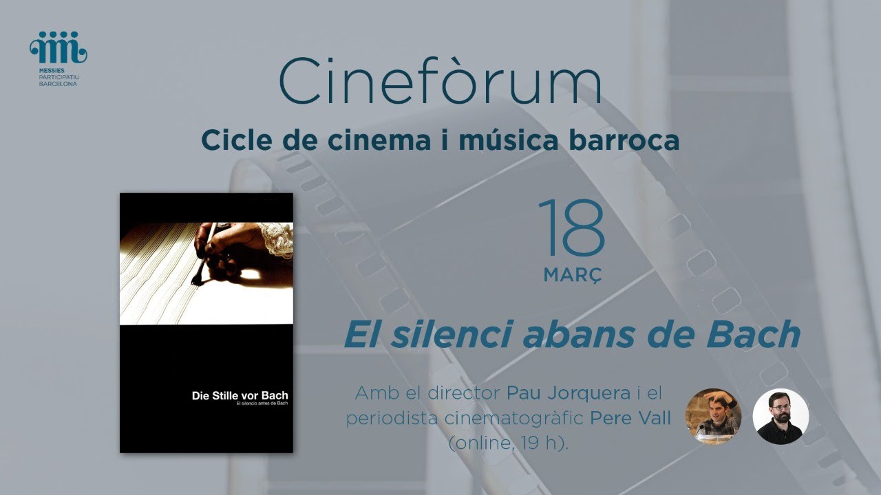 Cicle cinema i música barroca. El silenci abans de Bach