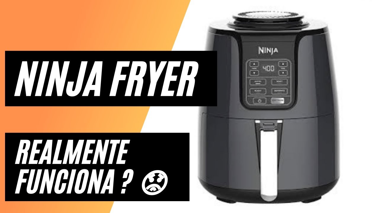 La Ninja Air Fryer En español