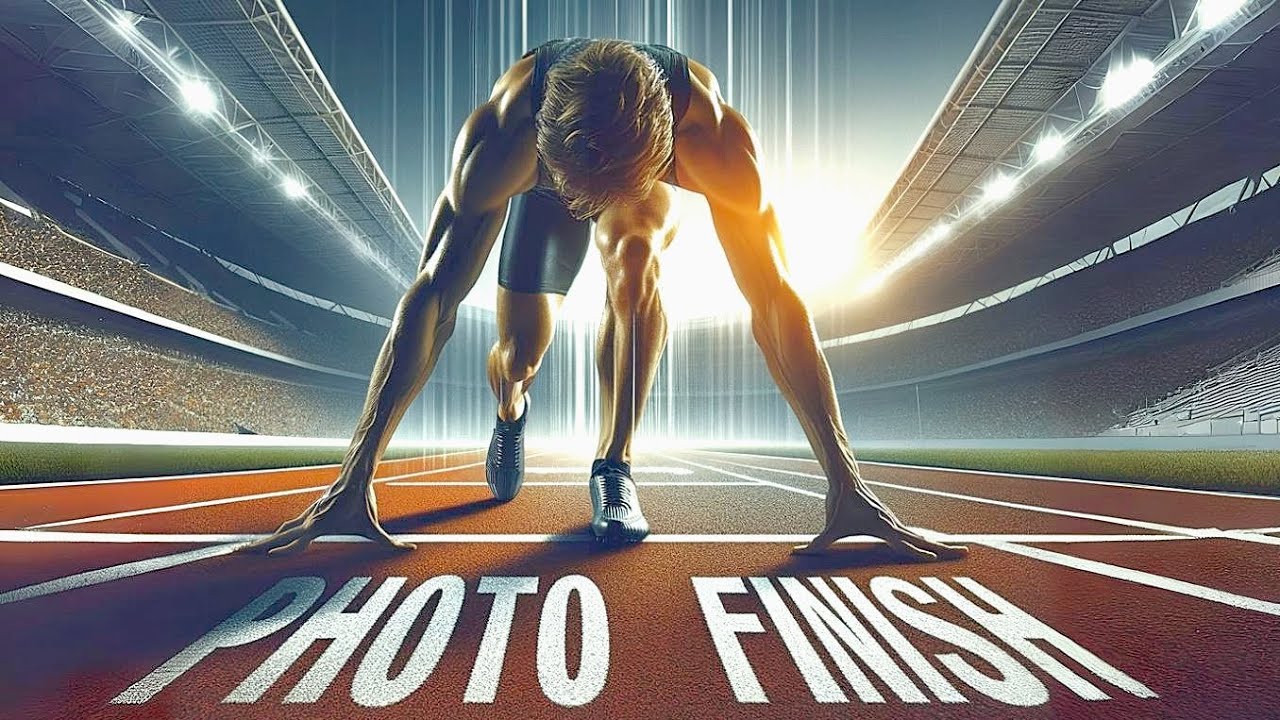 Photo Finish Tutorial - Sprint mit Startklappe