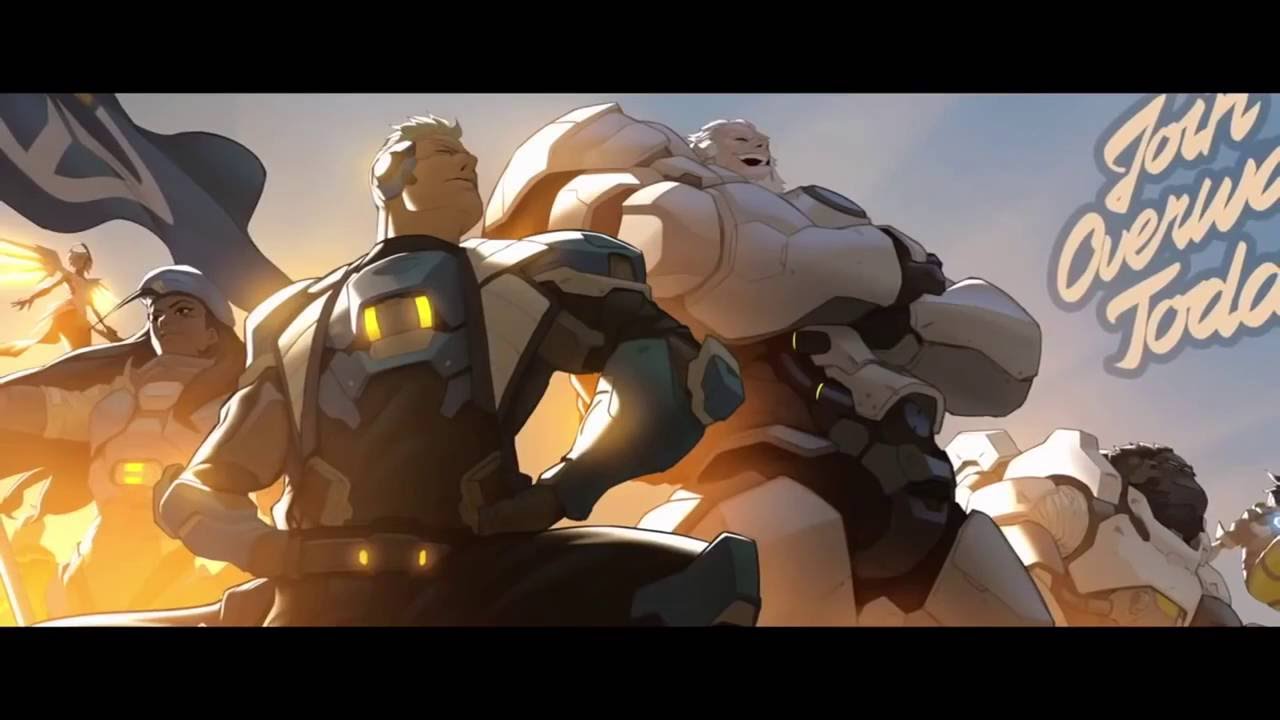 Overwatch x Concrete Revolutio (Song: ALL-WAYS, japanese subtitle)
