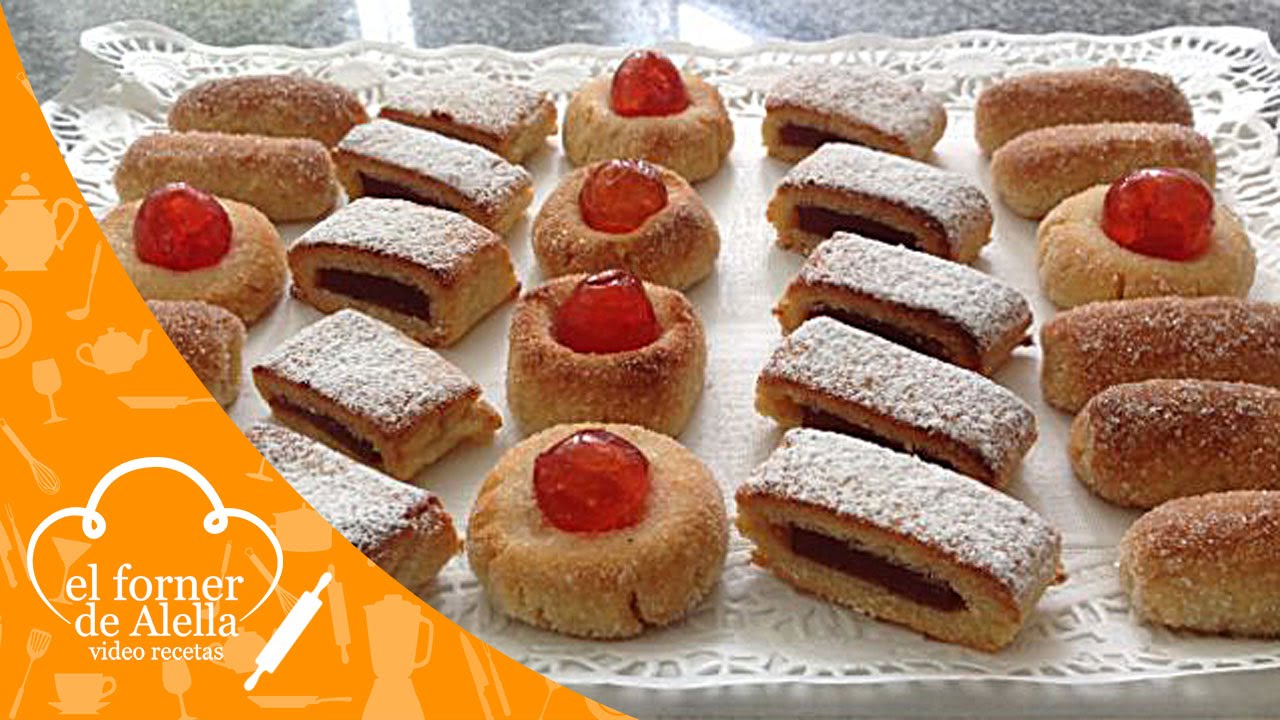 Panellets de Naranja, Membrillo y Cerezas.